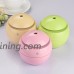 Fabal LED Aroma Ultrasonic Humidifier USB Essential Oil Diffuser Air Purifier for Bedroom (Green) - B06Y418Y4S